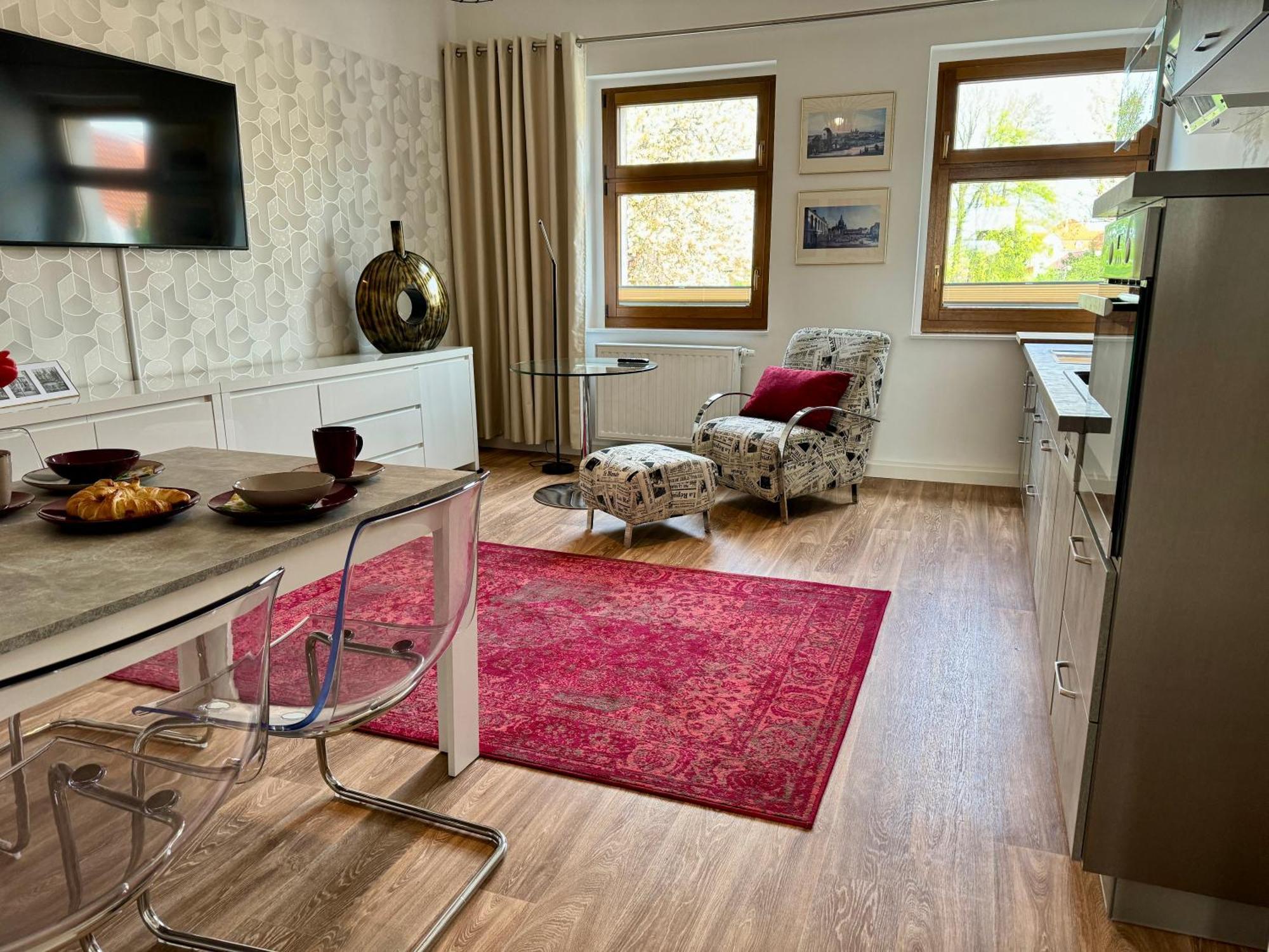 Apartment Im Elbtal Weinböhla Εξωτερικό φωτογραφία