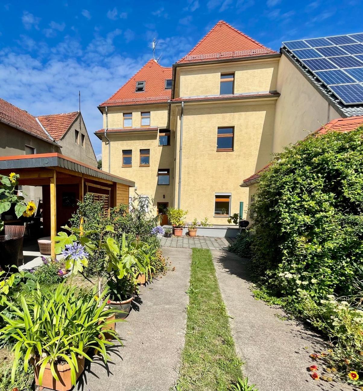 Apartment Im Elbtal Weinböhla Εξωτερικό φωτογραφία