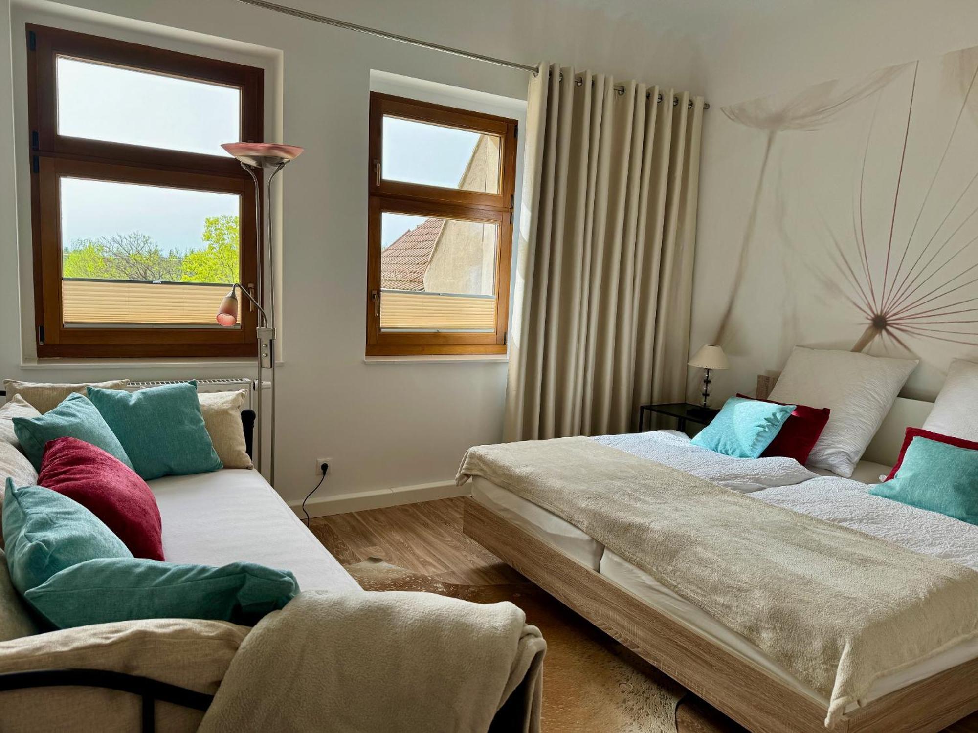 Apartment Im Elbtal Weinböhla Εξωτερικό φωτογραφία