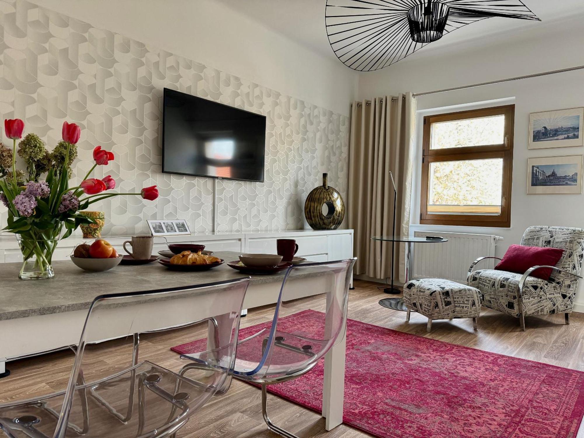 Apartment Im Elbtal Weinböhla Εξωτερικό φωτογραφία
